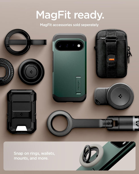 Spigen Google Pixel 11 Case Tough Armor MagFit