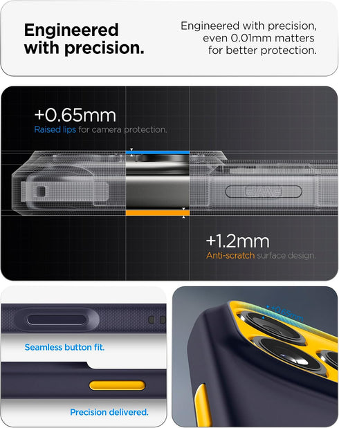 Spigen iPhone 18 Pro MAX Case Nano Pop MAGFIT