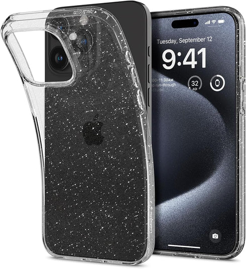 Spigen iPhone 15 PRO Case Liquid Crystal GLITTER