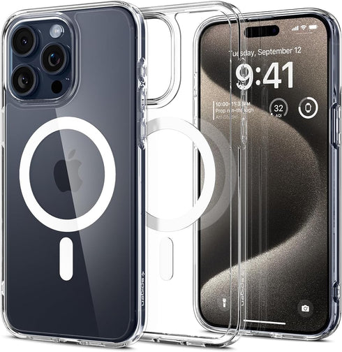Spigen iPhone 15 Pro MAX Case Ultra Hybrid MagFit