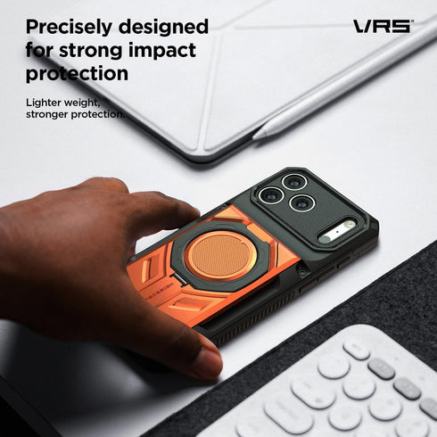 VRS Design iPhone 18 Pro MAX Case Damda Glide Hybrid