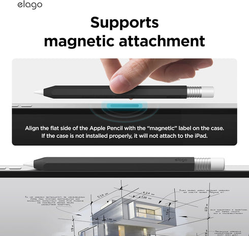 elago Apple Pencil USB-C Case Sleeve Classic