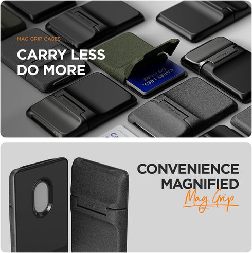VRS Mag Grip Magnetic Wallet Card Holder