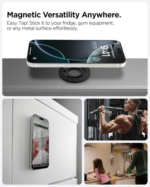 Spigen Dual Pop MagFit Silicone Phone Holder