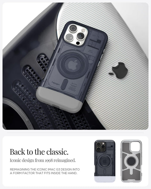 Spigen iPhone 16 PRO Case Classic C1 (MagFit)