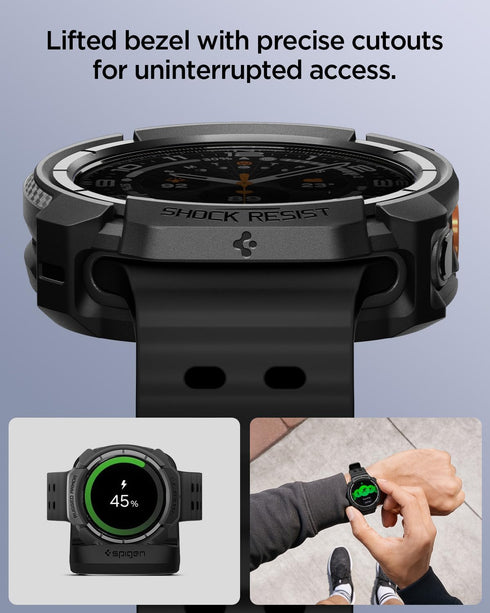 Spigen Samsung Galaxy Watch ULTRA 2 (47mm) Case Rugged Armor