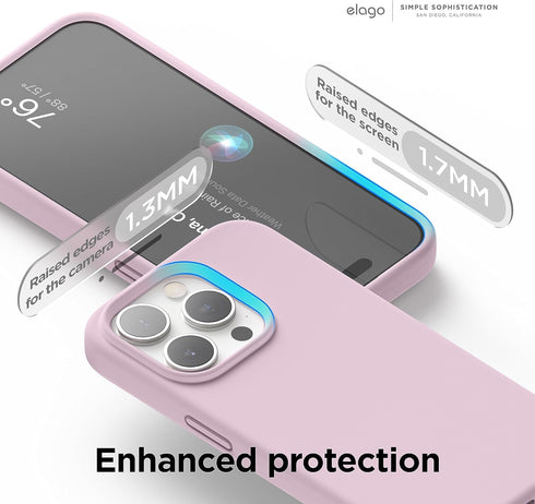 elago iPhone 15 Pro Case Liquid Silicone