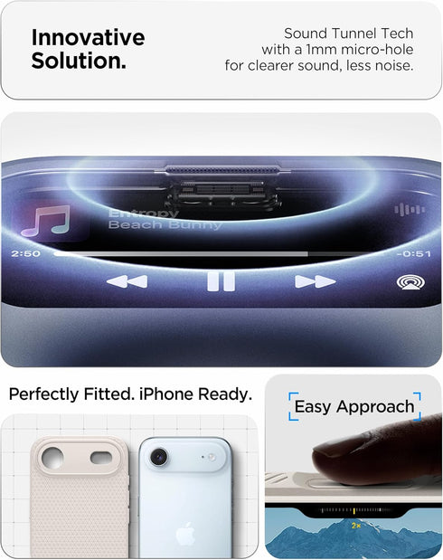 Spigen iPhone 17 AIR Case Liquid Air