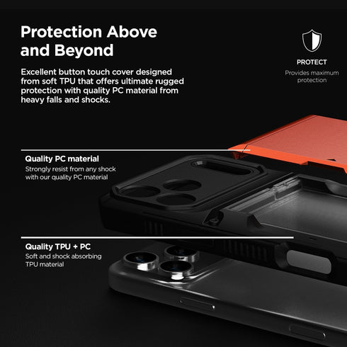 VRS Design iPhone 18 Pro MAX Damda Glide PRO