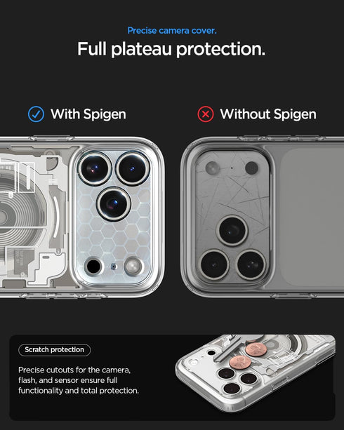 Spigen iPhone 18 PRO Case Ultra Hybrid MAGFIT ZERO ONE