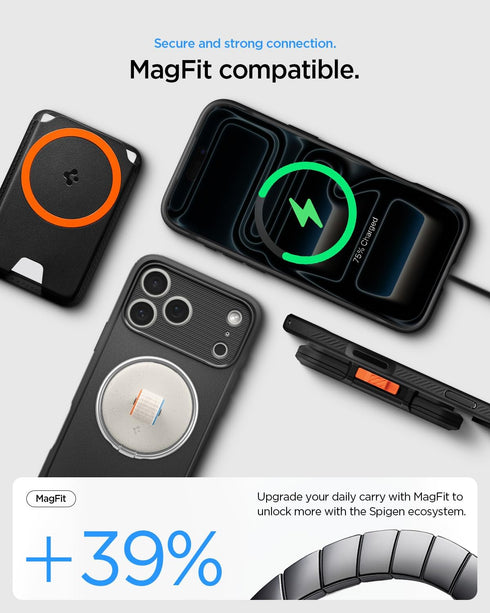 Spigen iPhone 18 Pro MAX Case Rugged Armor MAGFIT
