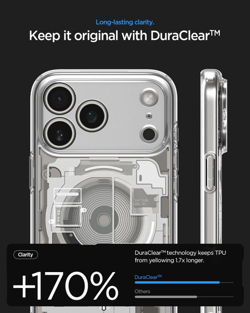 Spigen iPhone 18 PRO Case Ultra Hybrid MAGFIT ZERO ONE
