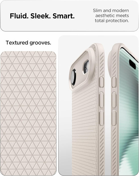 Spigen iPhone 17 AIR Case Liquid Air