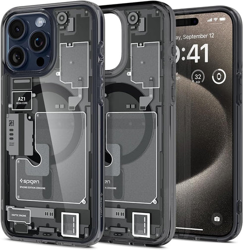 Spigen iPhone 15 Pro MAX Case Ultra Hybrid MagFit Zero One