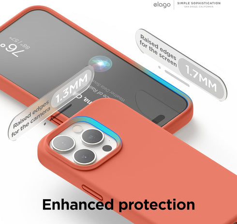 elago iPhone 15 Pro MAX Case Liquid Silicone