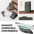 VRS MagFlip PRO Magnetic Wallet Detachable Card Holder