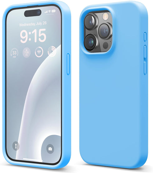 elago iPhone 15 Pro Case Liquid Silicone
