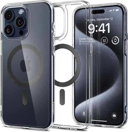 Spigen iPhone 15 PRO Case Ultra Hybrid MagFit