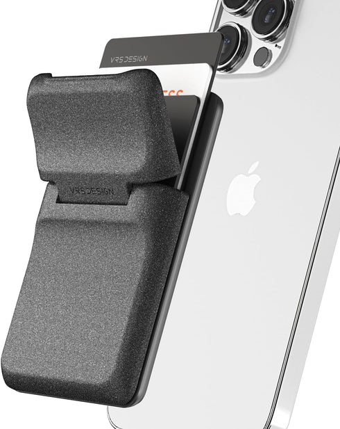 VRS MagFlip PRO Magnetic Wallet Detachable Card Holder