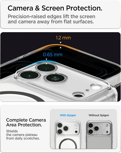 Spigen iPhone 18 Pro MAX Case Ultra Hybrid MAGFIT