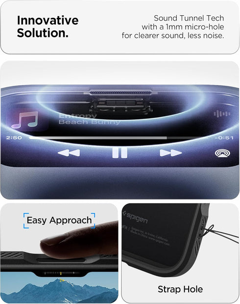 Spigen iPhone 17 PRO Case Optik Armor MAGFIT