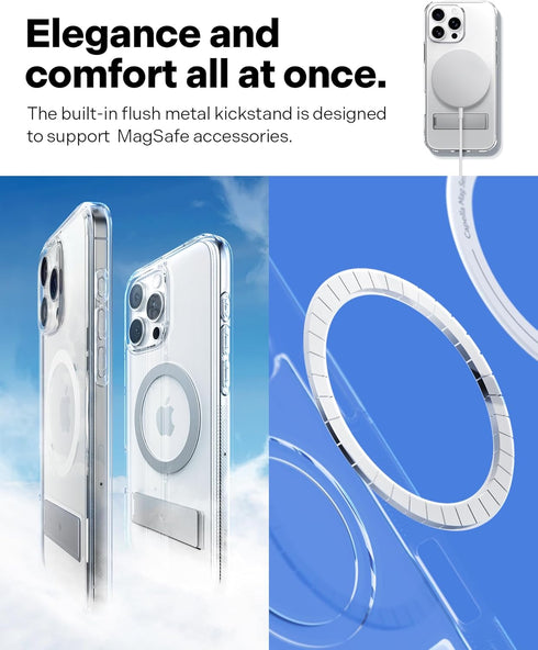 Caseology iPhone 16 PRO Case Capella MAG Kickstand