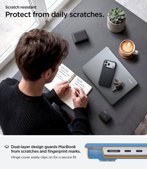 Spigen MacBook PRO 16" (2026/2024/2023/2021) Case Urban Fit