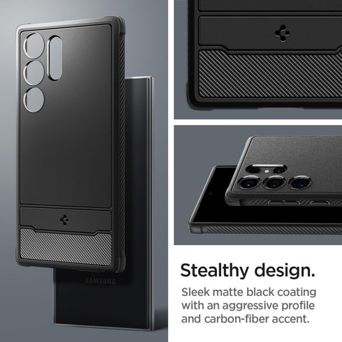 Spigen Samsung Galaxy S24 ULTRA Case Rugged Armor