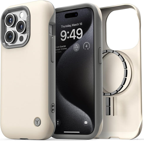 VRS Design iPhone 15 PRO Case Terra Guard MODERN (MagSafe)