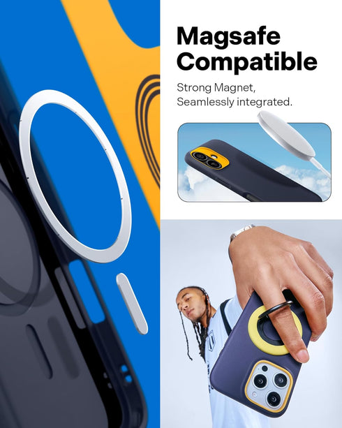 Caseology iPhone 16 Case Nano Pop MAG