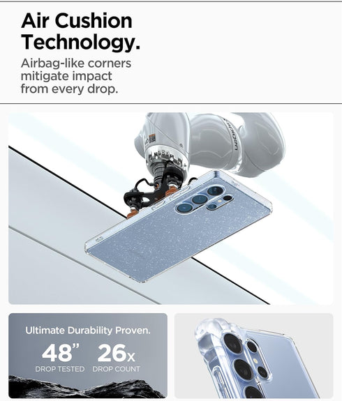 Spigen Samsung Galaxy S25 ULTRA Case Liquid Crystal GLITTER