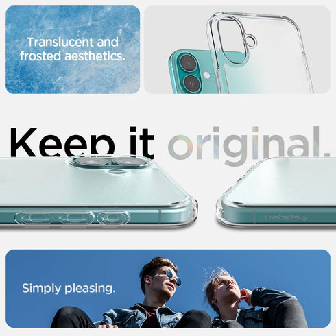 Spigen iPhone 16 Case Ultra Hybrid FROST