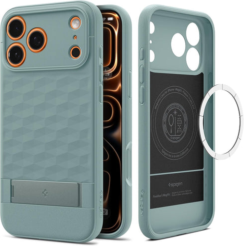 Spigen iPhone 17 Pro MAX Case Parallax S MAGFIT with Kickstand
