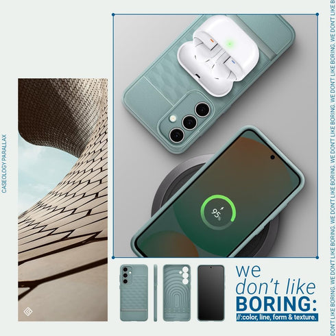 Caseology Samsung Galaxy S24 FE Case Parallax