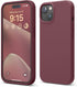 elago iPhone 15 Case Liquid Silicone