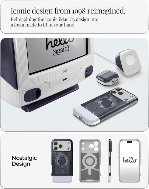 Spigen iPhone 17 PRO Case Classic C1 MAGFIT