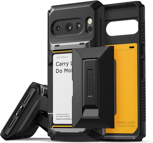 VRS Design Google Pixel 8 PRO Case Damda Glide Hybrid