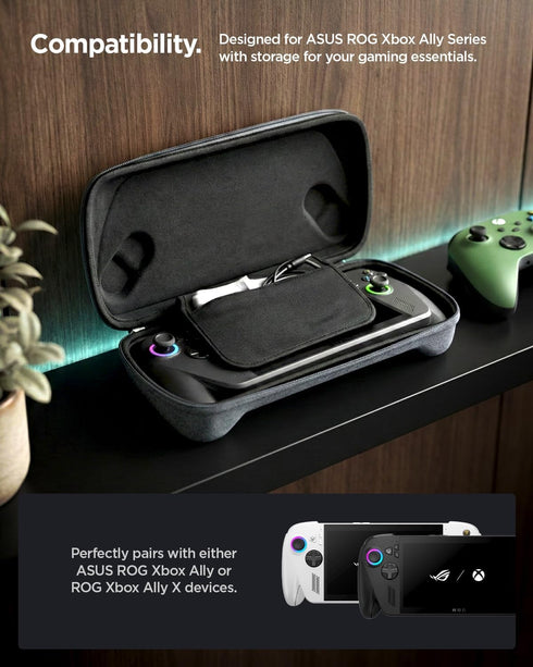 Spigen Klasden ASUS ROG Xbox Ally / Ally X Carrying Pouch
