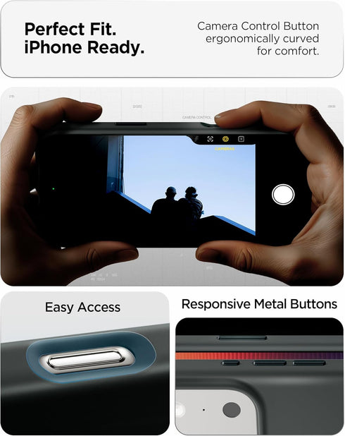 Spigen iPhone 17 Pro MAX Case Silicone Fit MAGFIT