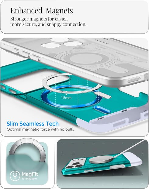 Spigen iPhone 17 PRO Case Classic C1 MAGFIT