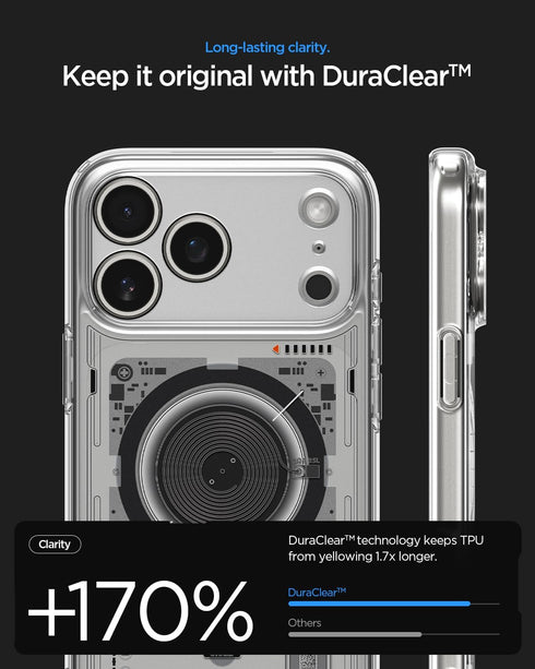 Spigen iPhone 18 Pro MAX Case Ultra Hybrid MAGFIT NEO ONE