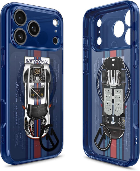 Spigen iPhone 17 Pro MAX Case Ultra Hybrid MAGFIT LE MANS