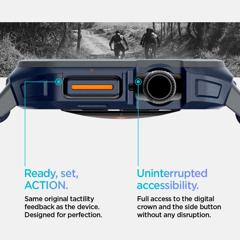 Spigen Apple Watch 10 (46mm) Band with Case Lite Fit PRO