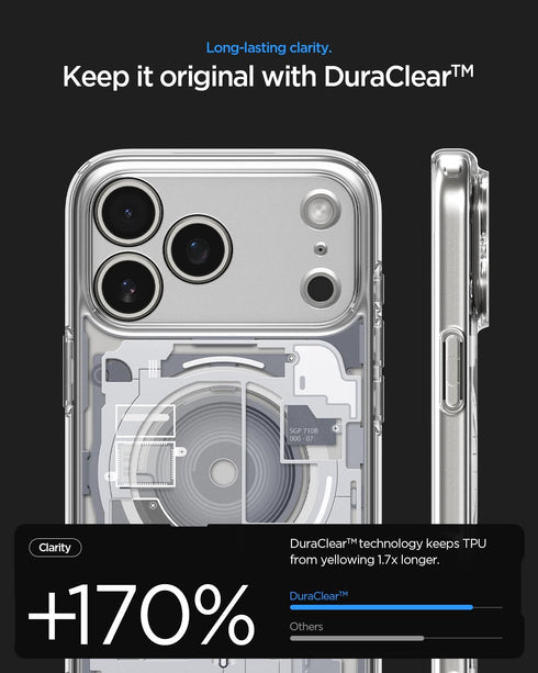 Spigen iPhone 18 PRO Case Ultra Hybrid MAGFIT ZERO ONE