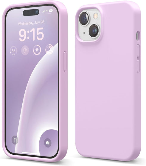 elago iPhone 15 Case Liquid Silicone