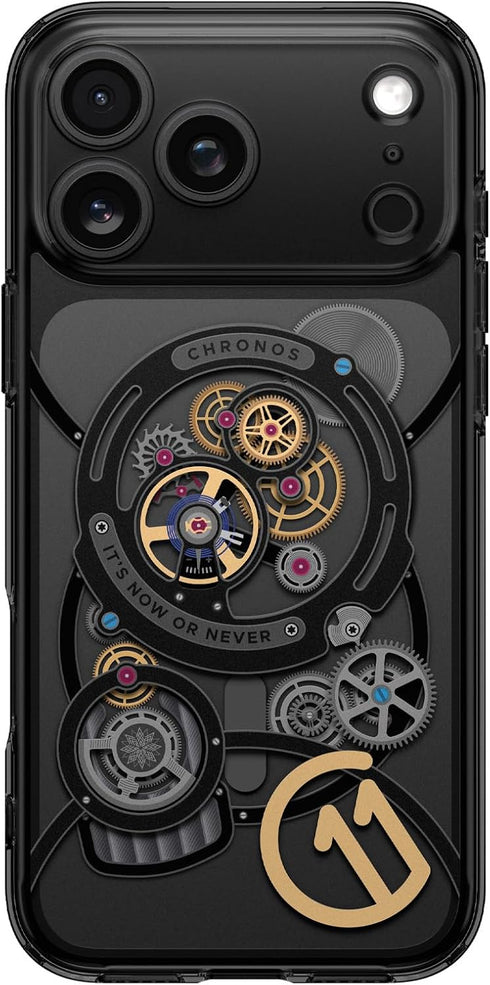 Spigen iPhone 17 Pro MAX Case Ultra Hybrid MAGFIT C11 CHRONOS