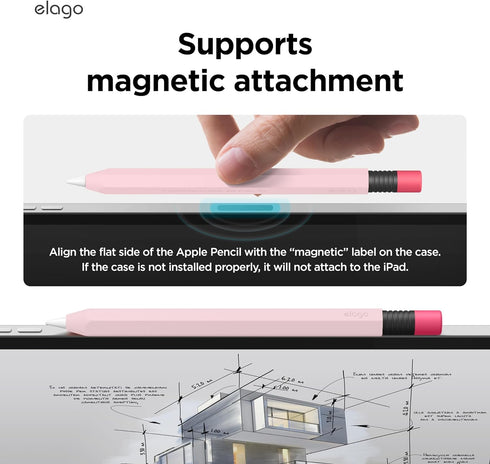 elago Apple Pencil USB-C Case Sleeve Classic