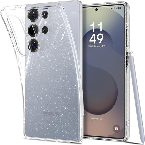 Spigen Samsung Galaxy S25 ULTRA Case Liquid Crystal GLITTER