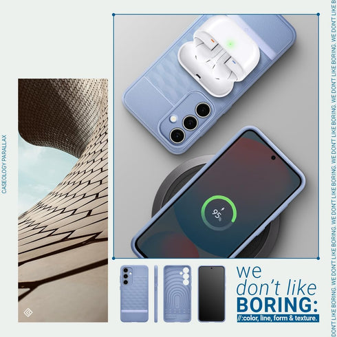Caseology Samsung Galaxy S24 FE Case Parallax