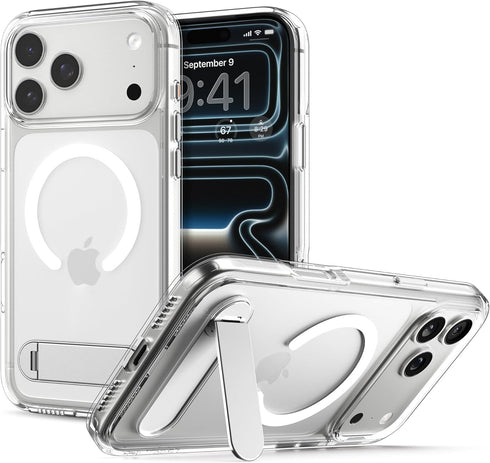 Spigen iPhone 17 Pro MAX Case Ultra Hybrid S MAGFIT